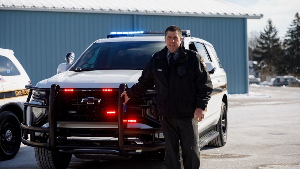 Pennsylvania State Police unveil advanced patrol vehicle