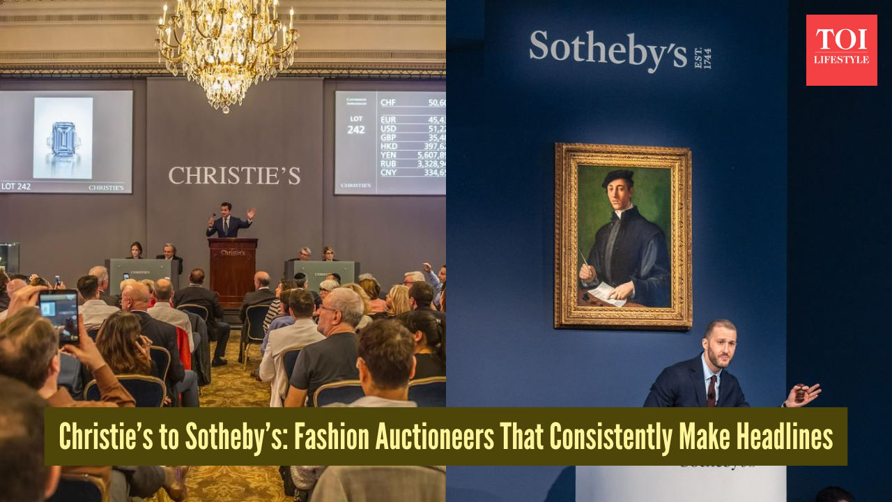 From Christie's to Sotheby's: Fashion's biggest auctioneers behind the ...