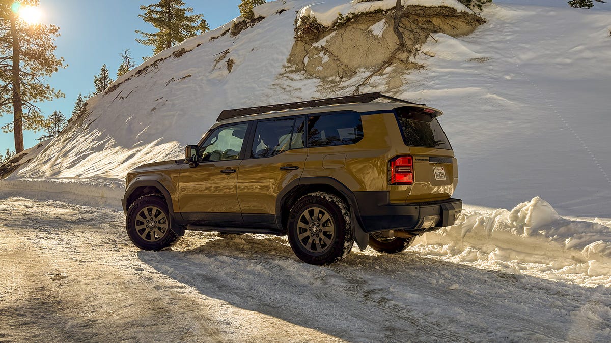 The Cold Never Bothered Our Land Cruiser, Anyway