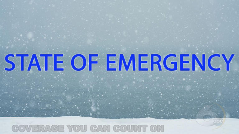 Georgia governor declares new state of emergency ahead of winter storm