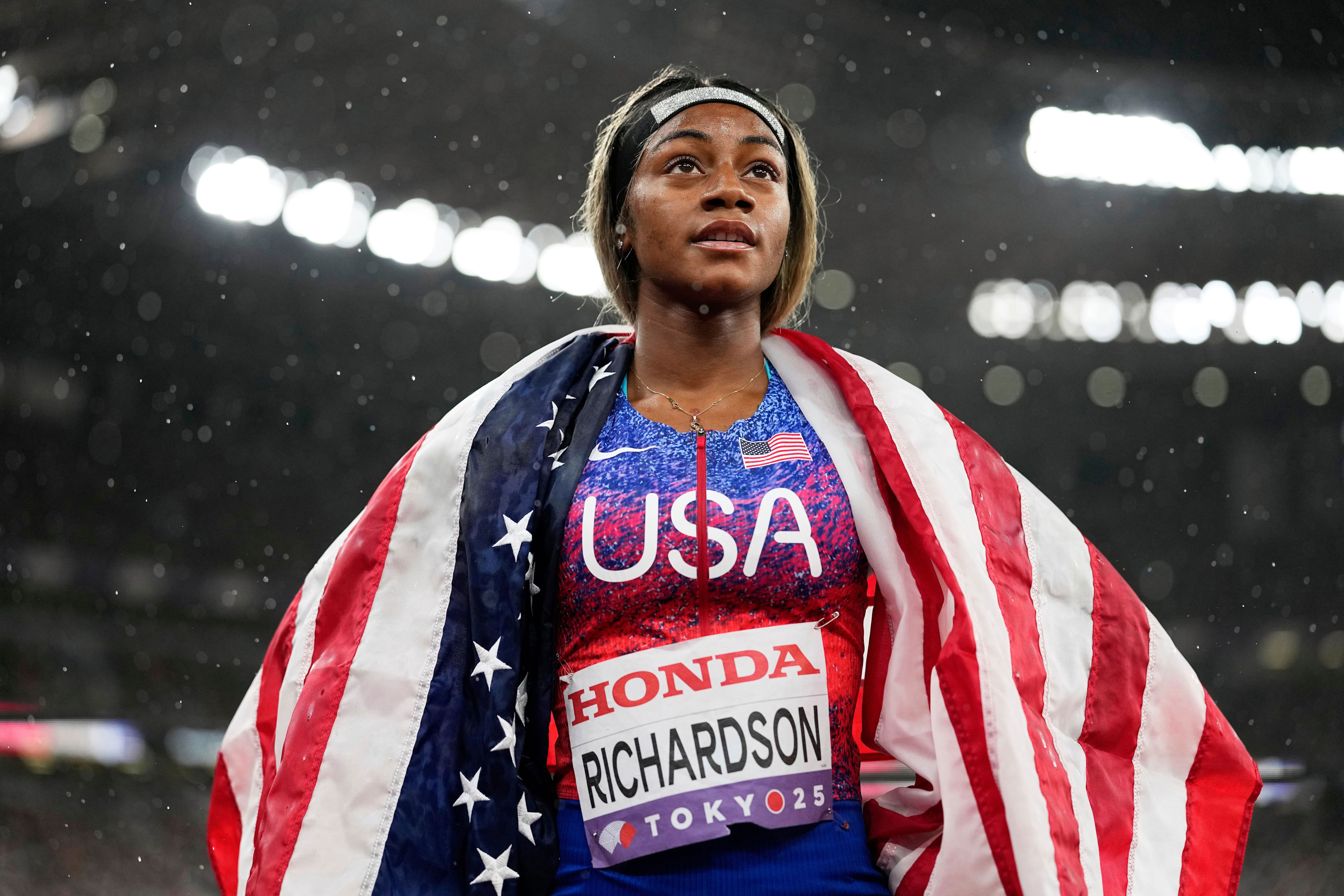 US Olympic sprinter Sha’Carri Richardson arrested for ‘super speeding ...