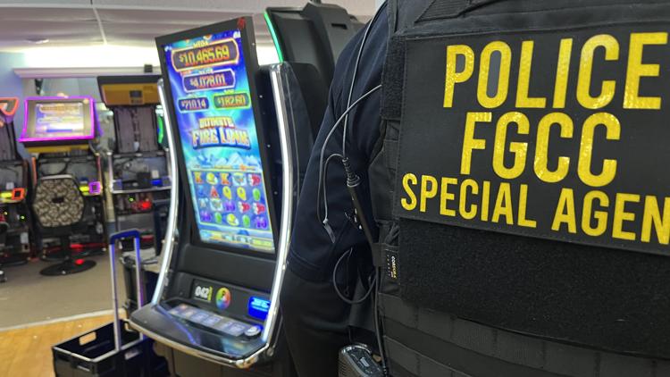 1 arrested, 66 slot machines seized in illegal gambling investigation ...