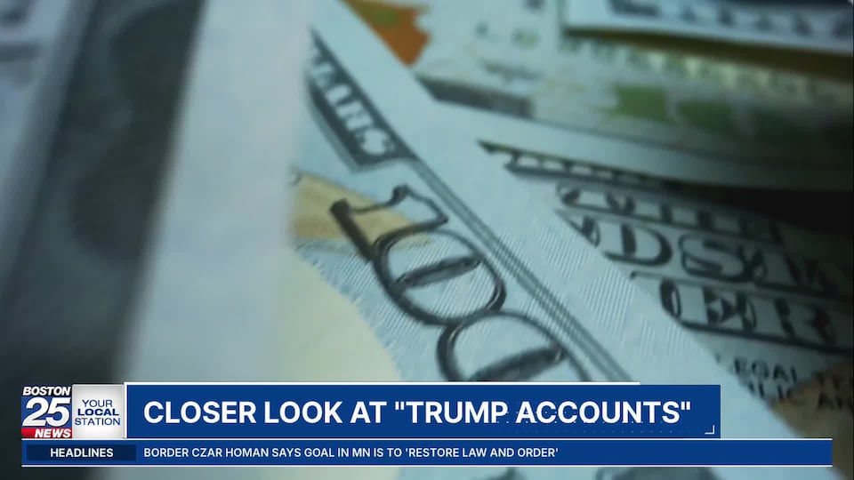 Closer look at 'Trump accounts'