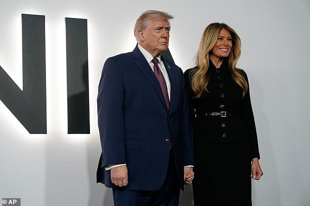 Trump divulges how Melania has changed since his first term