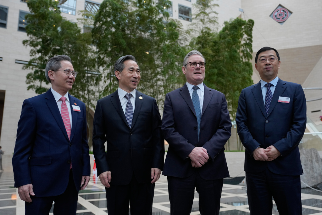 Starmer dice que Reino Unido «no puede esconder la cabeza en la arena» respecto a China después de la advertencia de Trump