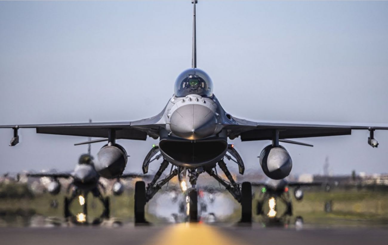 US to fund maintenance and repairs of Ukraine's F-16s in Belgium