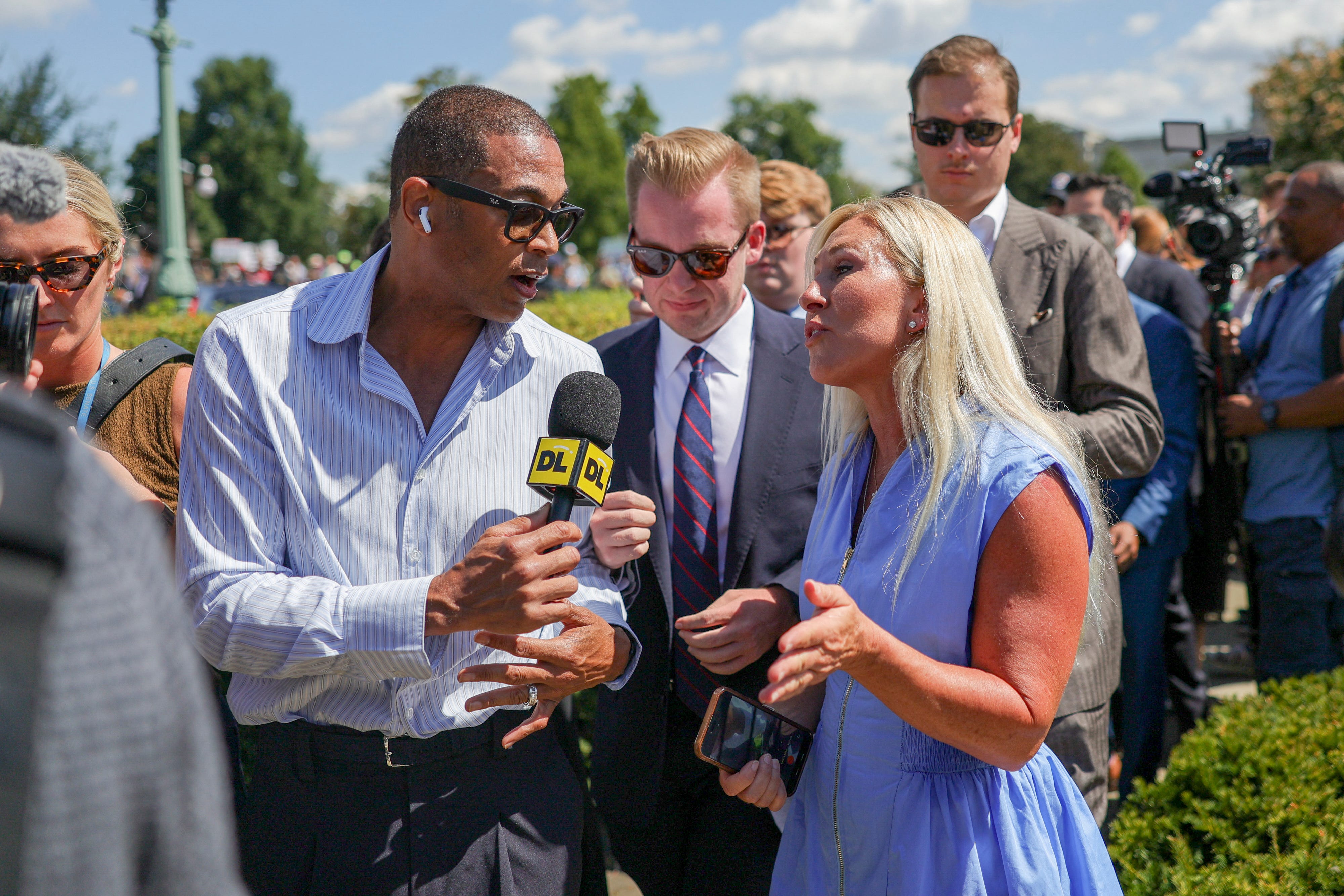 Former CNN host Don Lemon arrested. See his career in photos