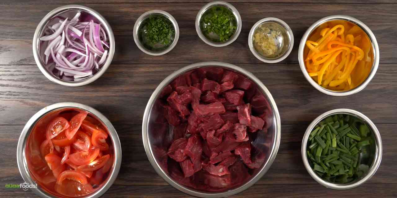 Lomo saltado, king of all steak stir-fry