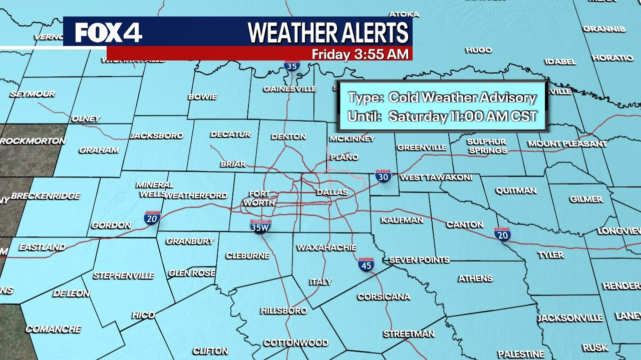 Dallas weather: Another Arctic blast arrives this weekend