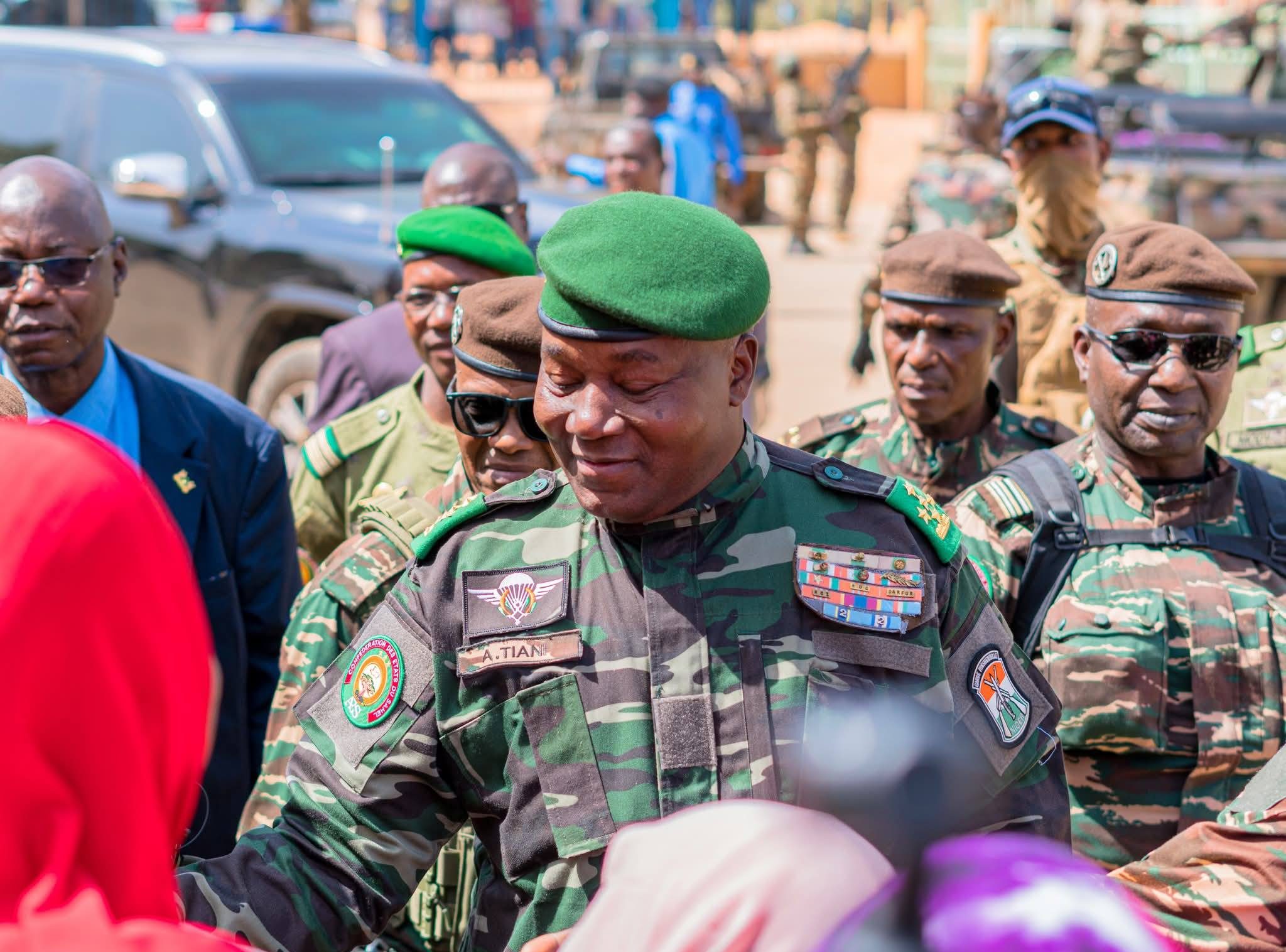 Niger : Tiani accuse la France, le Bénin et la Côte d’Ivoire après l ...