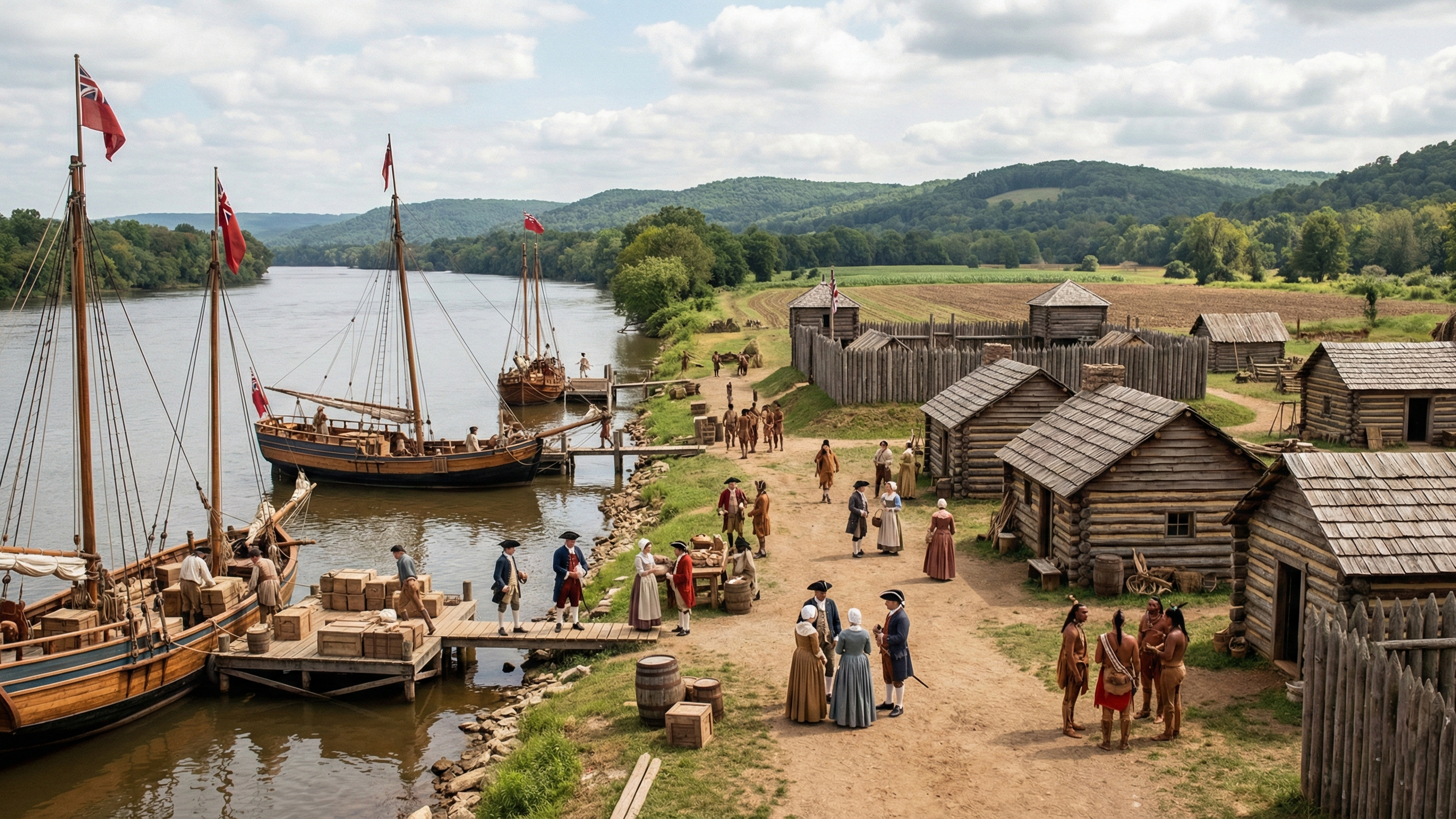 How America stopped being a colony and became a battlefield