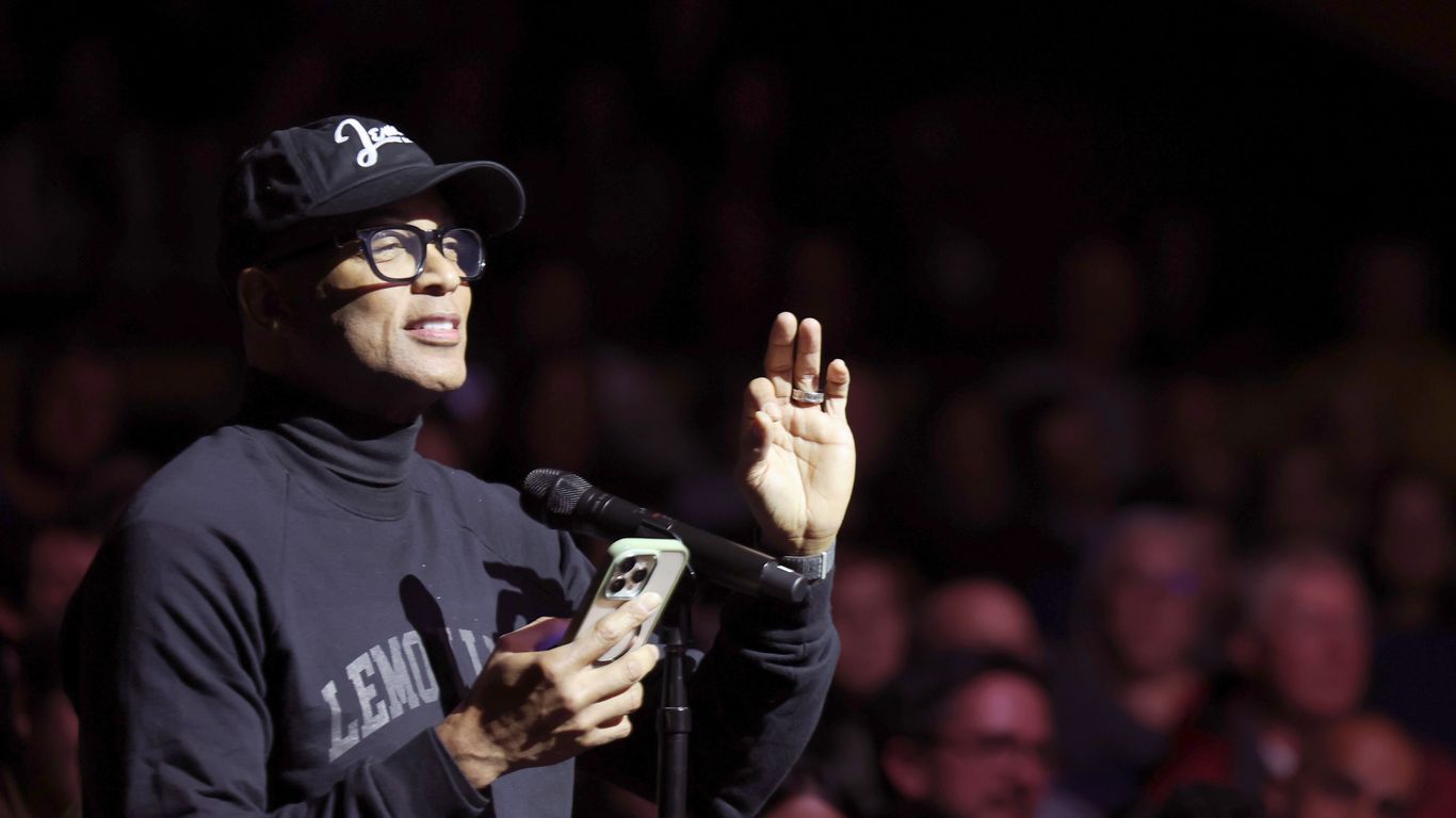 Don Lemon arrested after conservative backlash to Minnesota church protest<br><br>