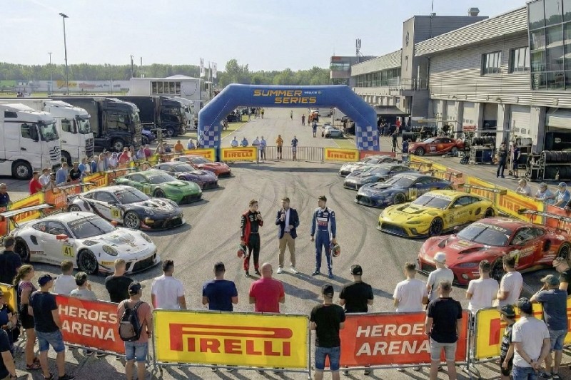 Heroes Arena: The bold new plan to save GT amateur racing