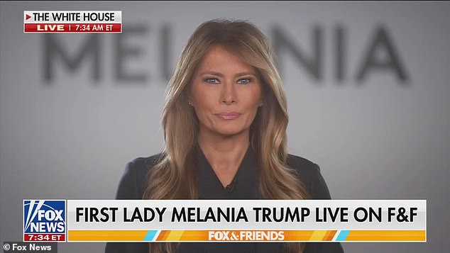 Trump divulges how Melania has changed since his first term
