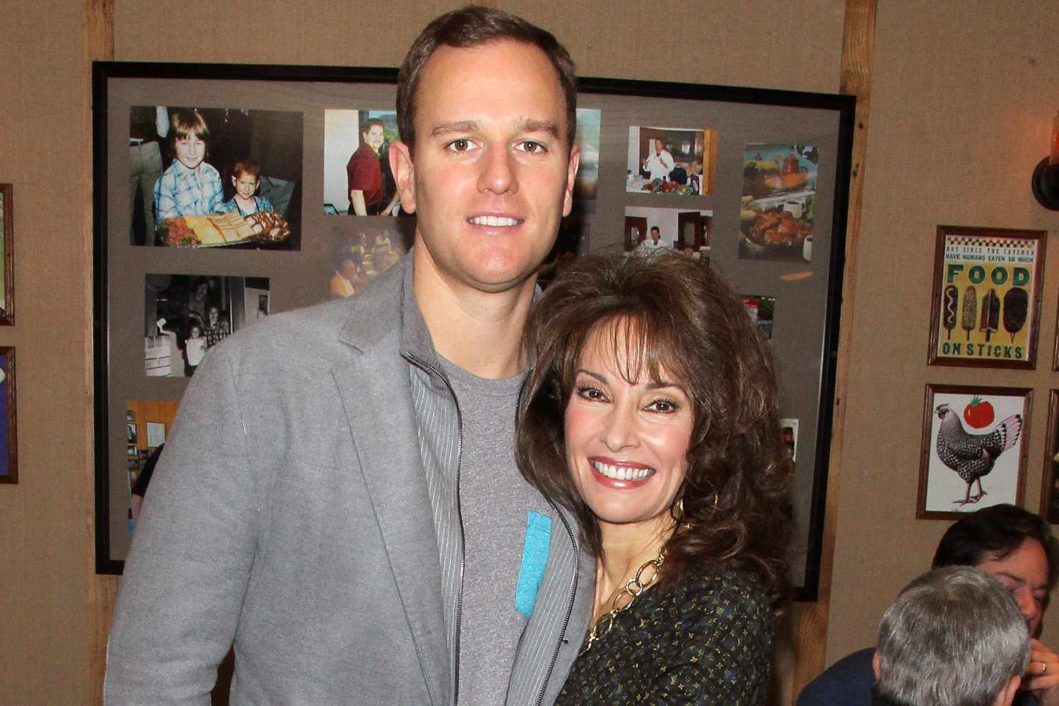 Susan Lucci faced a life-threatening battle when her son Andreas nearly ...