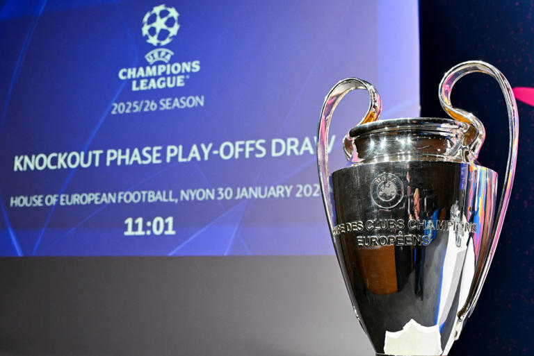 UEFA Champions League playoffs: Real Madrid draw Benfica, PSG get Monaco