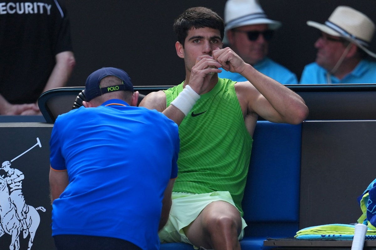 Alcaraz responds to controversy over medical timeout in five-set epic<br><br>