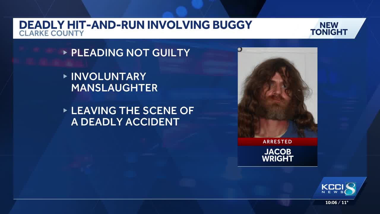 Grand River man pleads not guilty in deadly hit-and-run involving horse ...