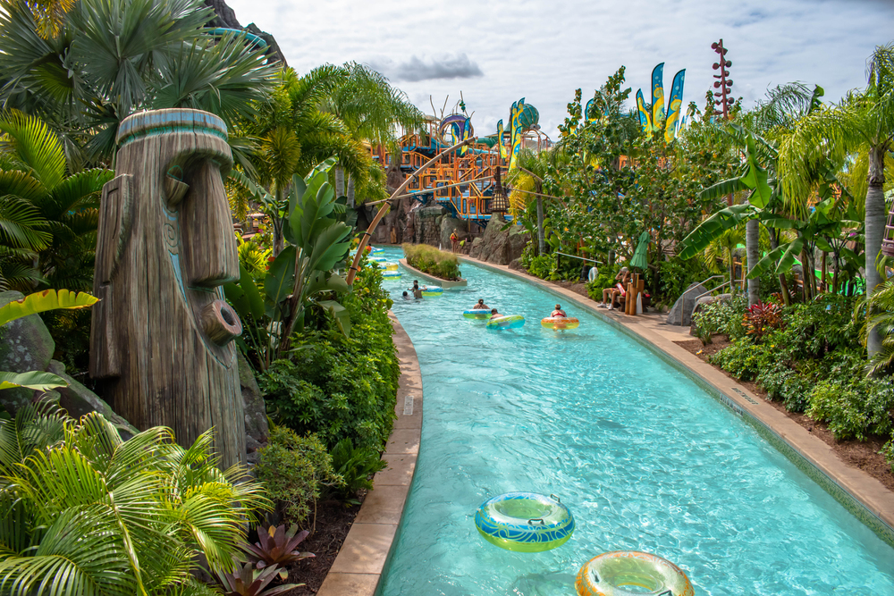 US Resorts With The Best Lazy Rivers