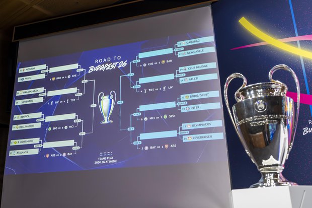 Se sortearon los cruces de 16vos de final de la Champions League ...