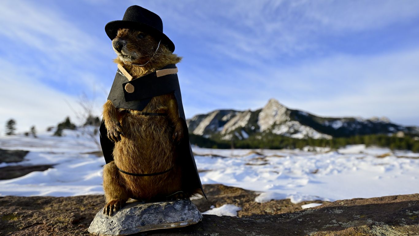 Weekend calendar: Flatiron Freddy ready for Groundhog Day