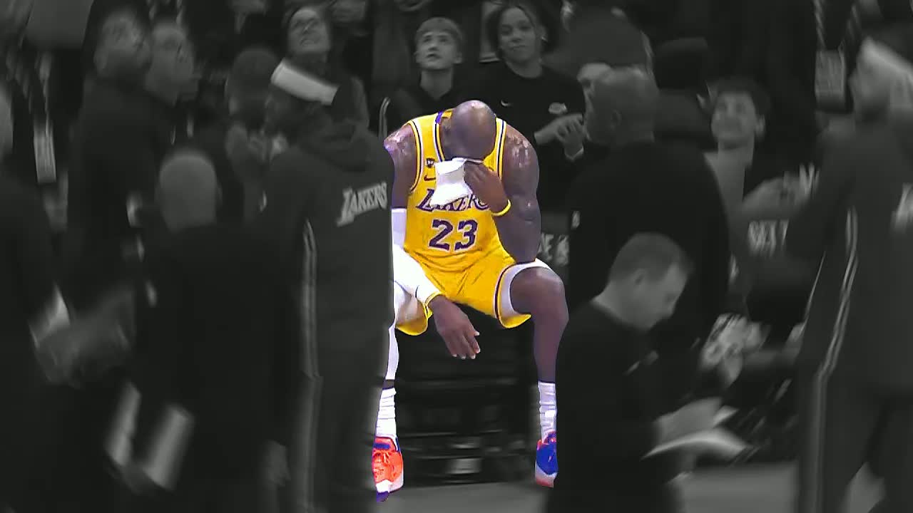 This is what the end of a GOAT career looks like