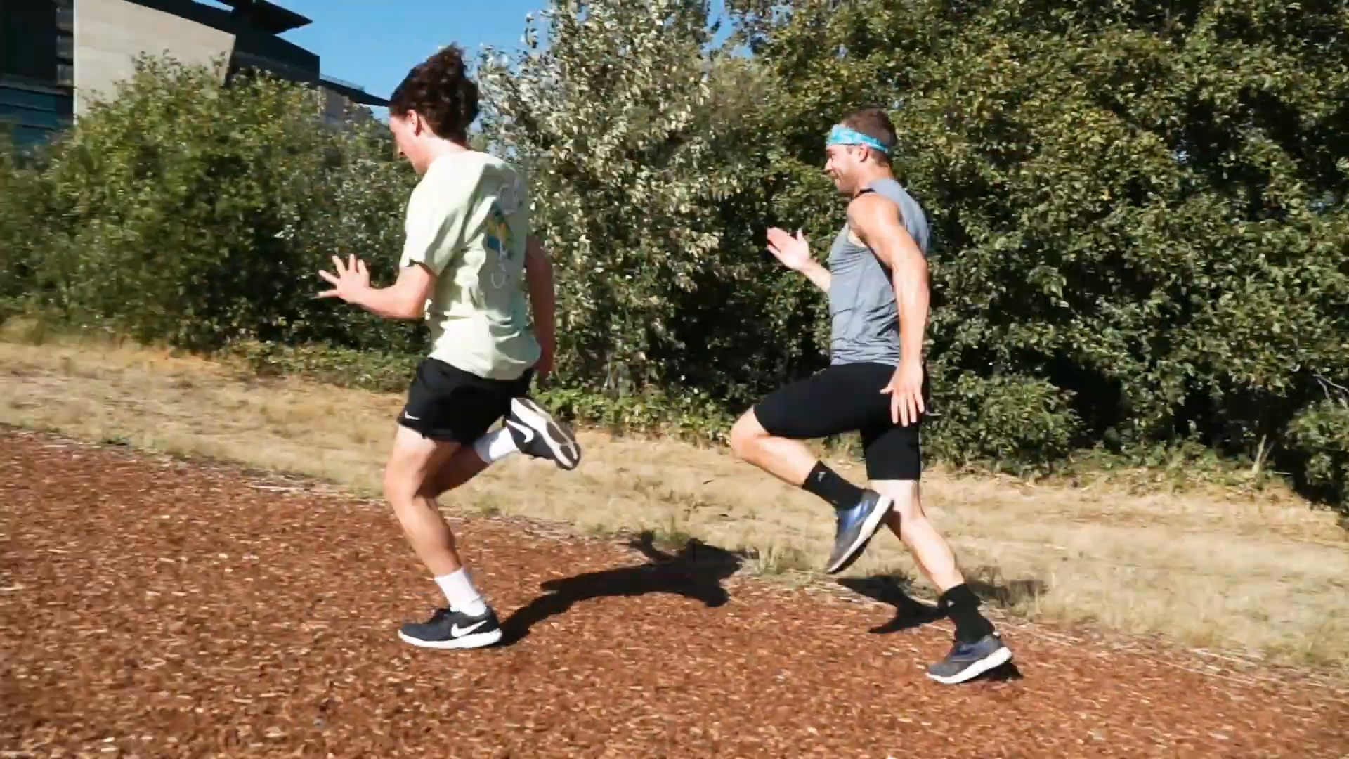 "I'm just too fast" - He offered $100 to anyone who could beat him