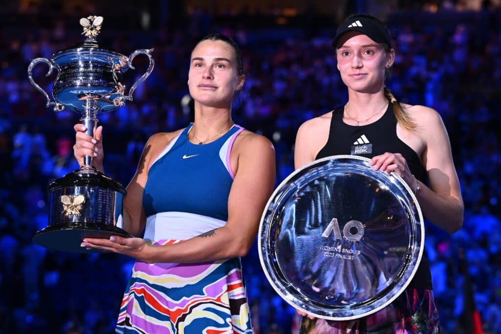 Jessica Pegula gives her honest view on Elena Rybakina’s chances ...