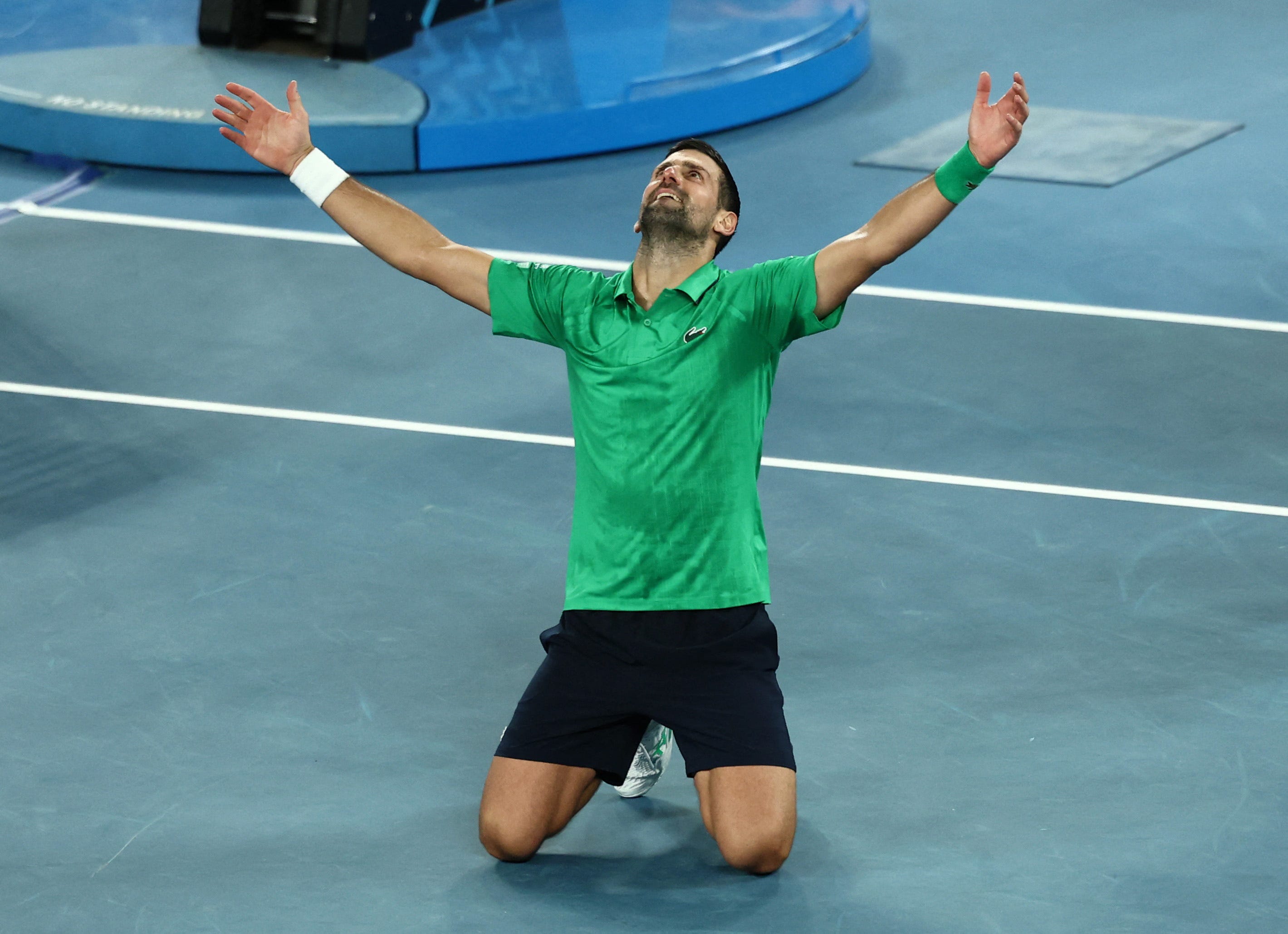 Novak Djokovic takes down Jannik Sinner to reach Australian Open final<br><br>