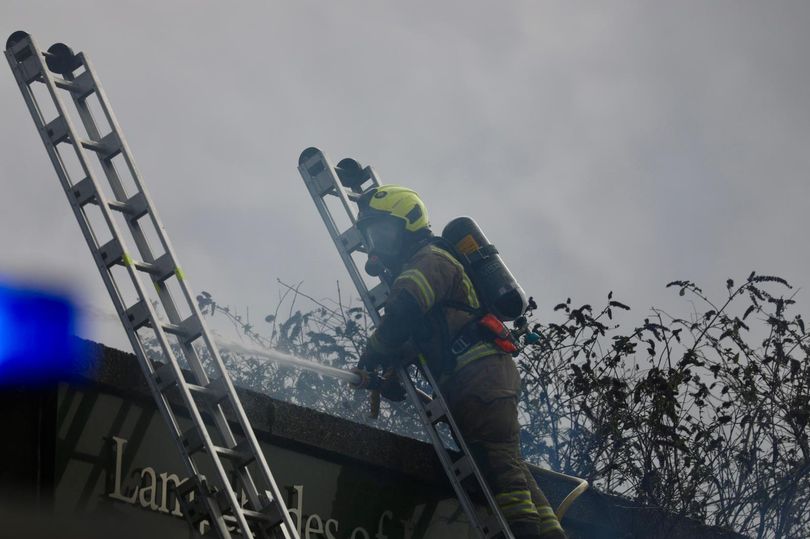 Photos show Camden fire scene as firefighters tackle huge blaze causing ...