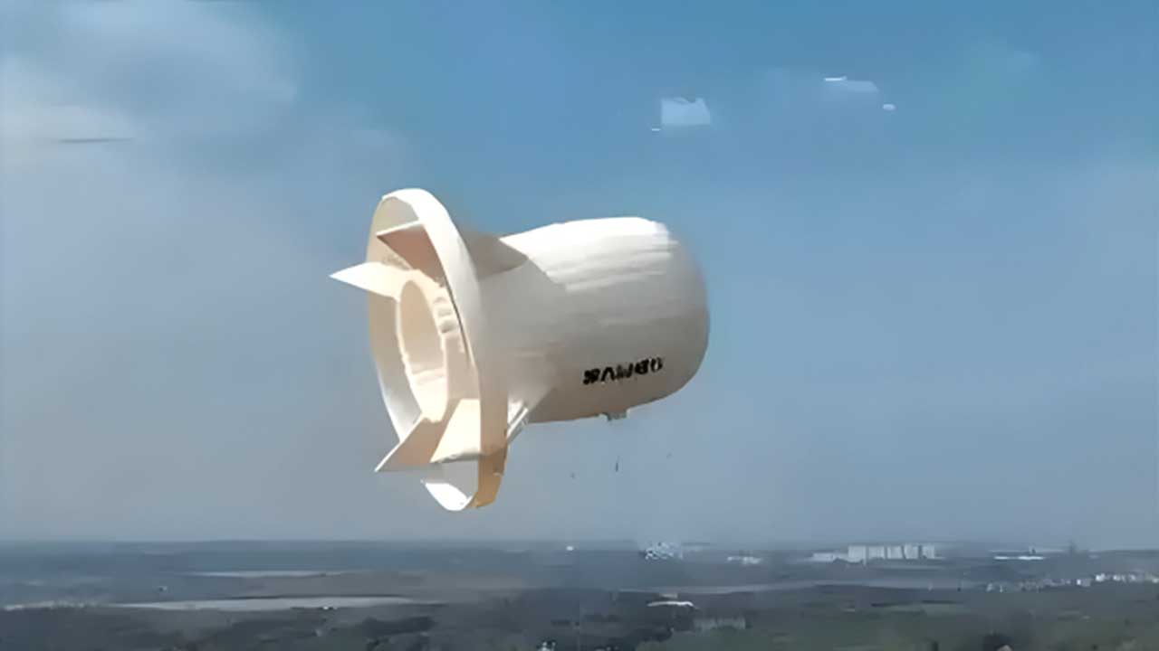 A floating power plant in the sky? China’s flying wind turbine goes live