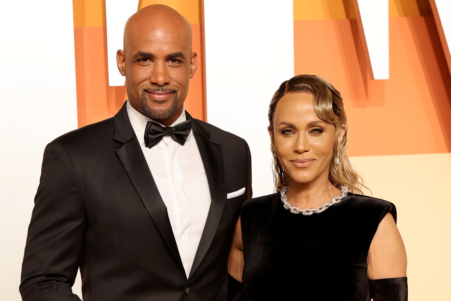 Boris Kodjoe and Nicole Ari Parker in 2025 Credit: Amy Sussman/Getty