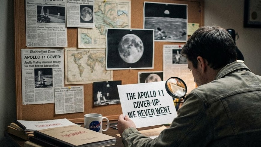 NASA lied about everything why TikTok flat Earth logic breaks down