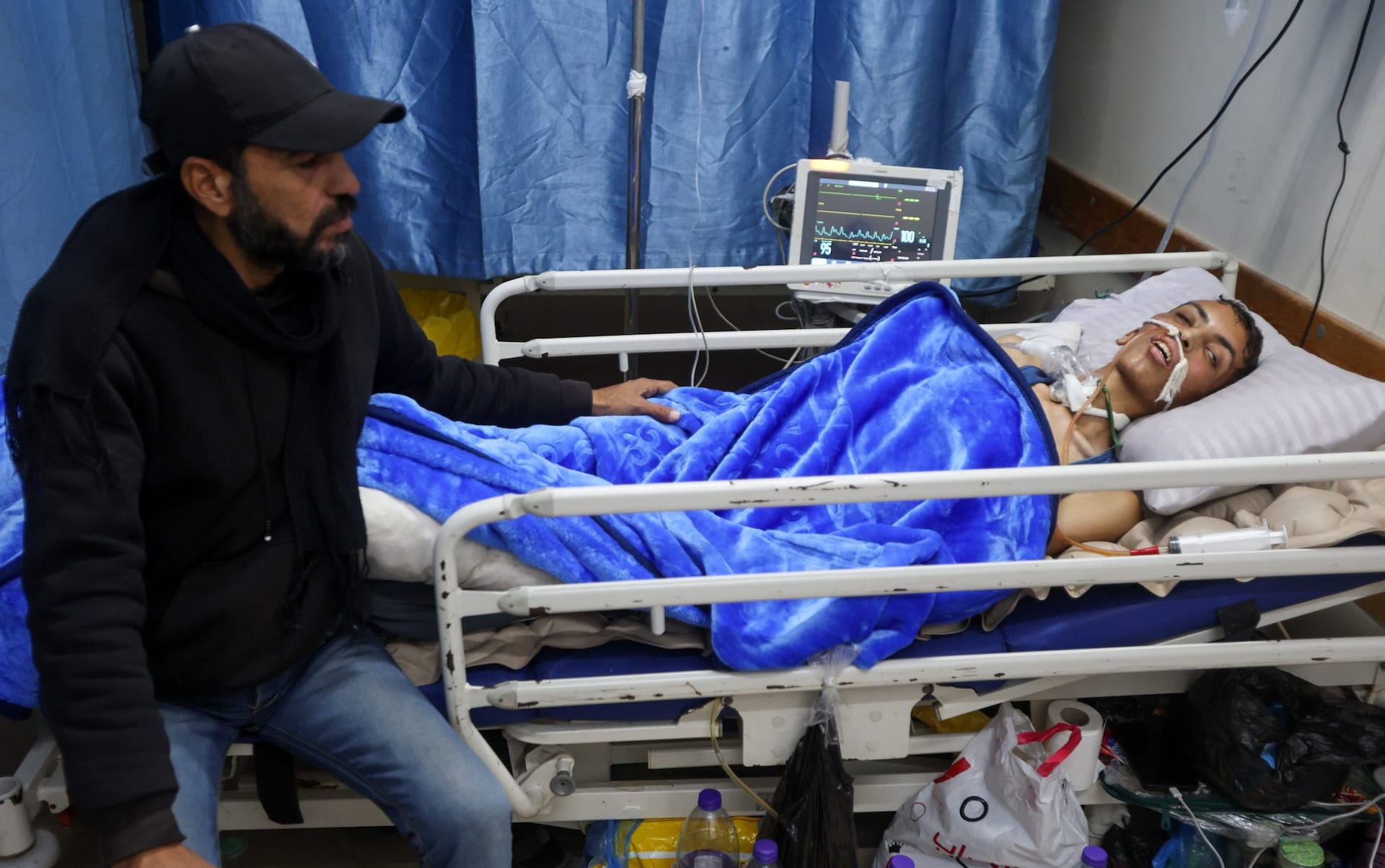 Why thousands of Gaza’s injured remain trapped after ceasefire<br><br>