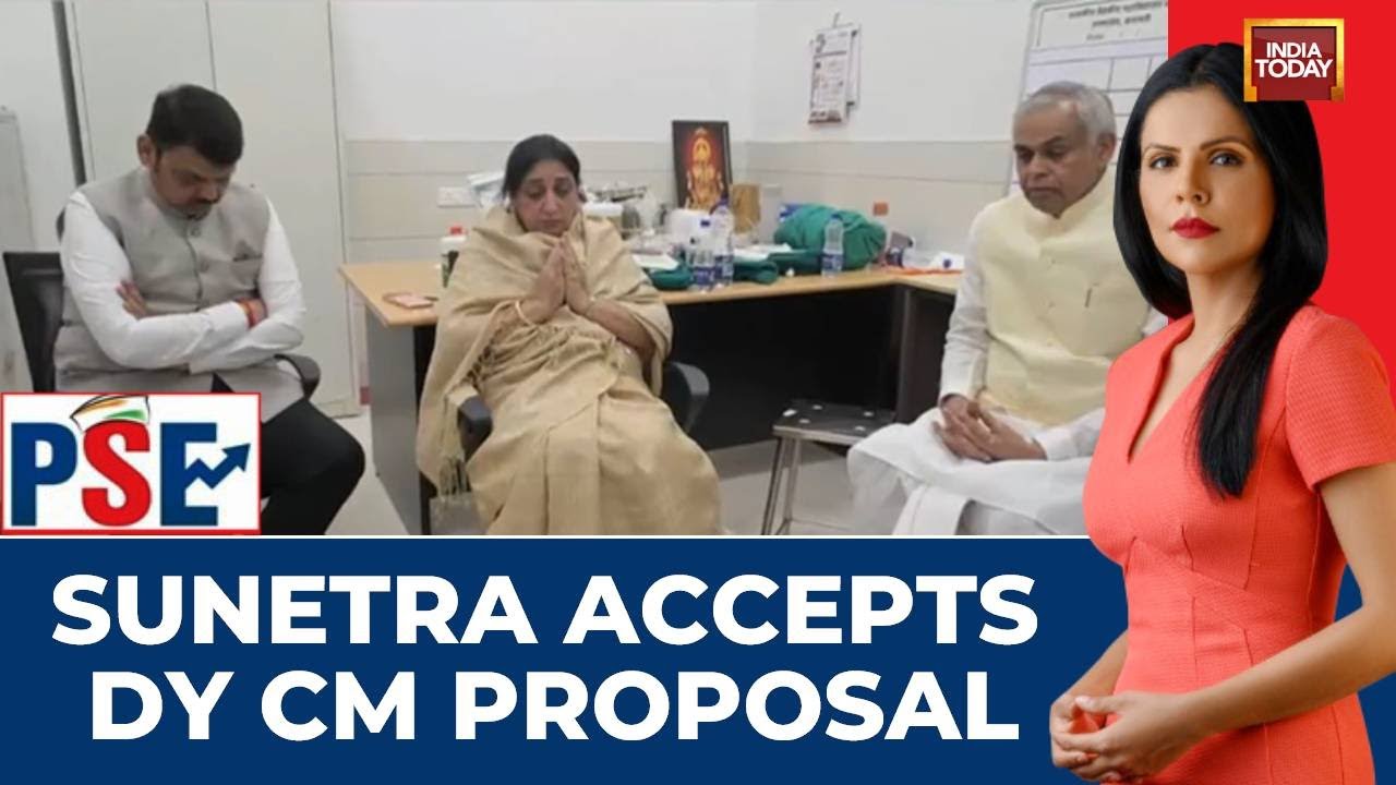 Maharashtra political shift: Sunetra Pawar named deputy CM after Ajit Pawar