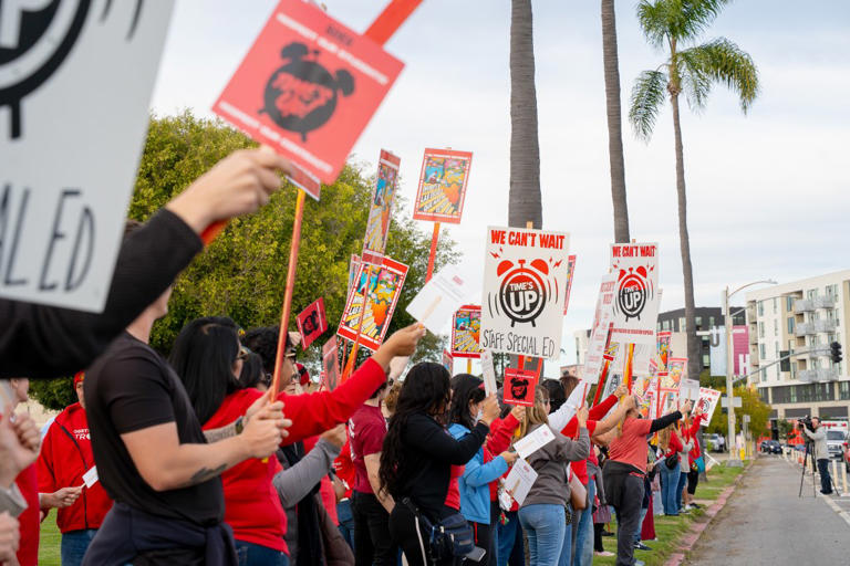 San Diego teachers plan first strike in 30 years over issues with ...