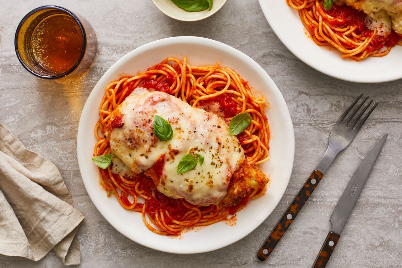 Easy Chicken Parmesan