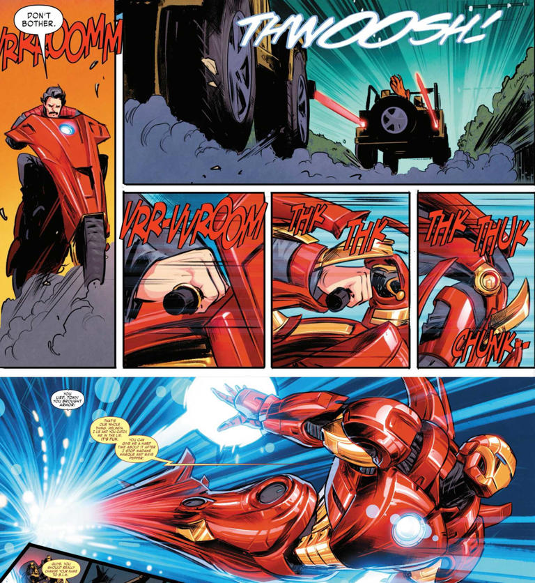 Iron Man’s newest armor would make Transformers’ Autobots jealous