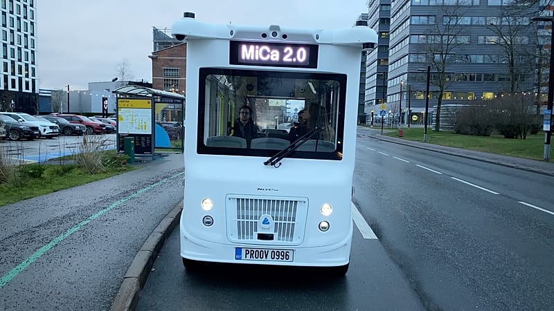 Smart, electric and autonomous: welcome onboard the ultimate 'last-mile ...