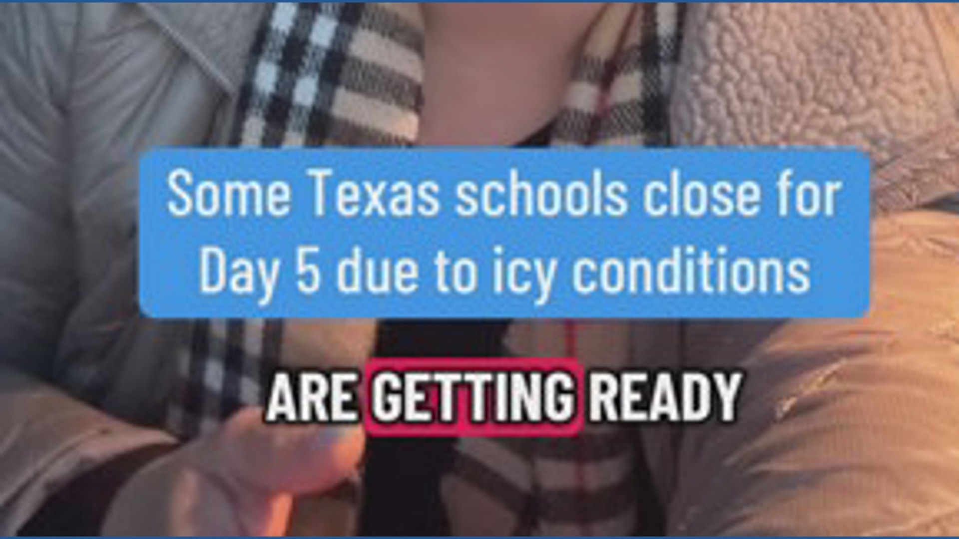 Some North Texas schools close for 5th day