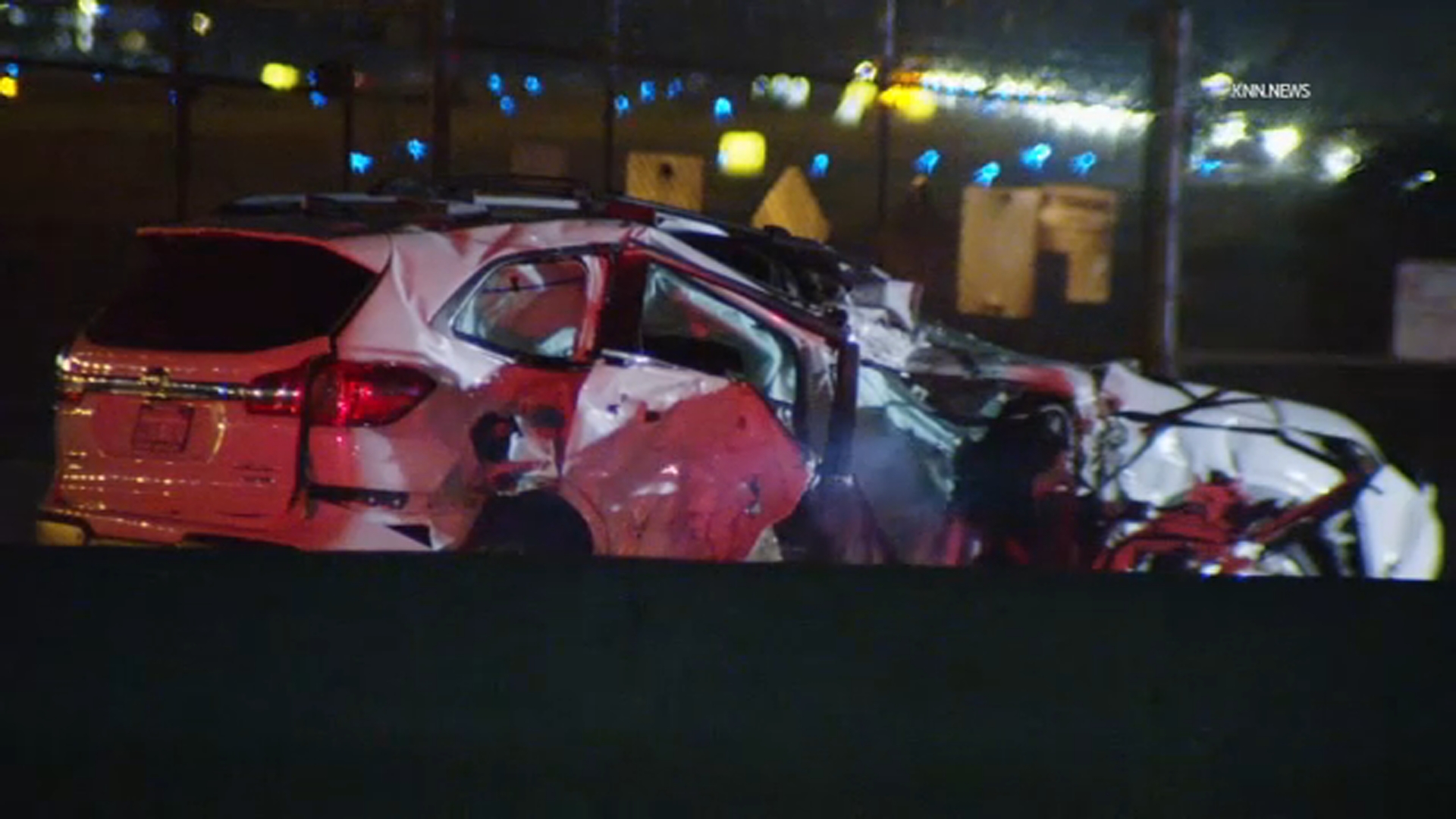 1 killed, several others injured in crash involving Caltrans contractor ...