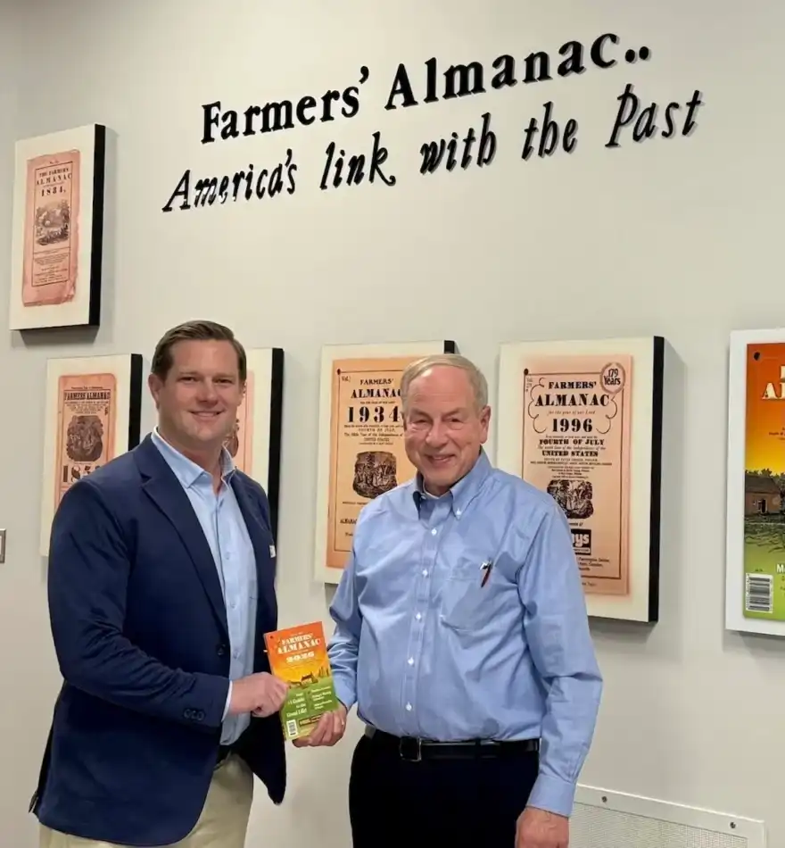 An American tradition continues. Maine's historic Farmers' Almanac isn ...