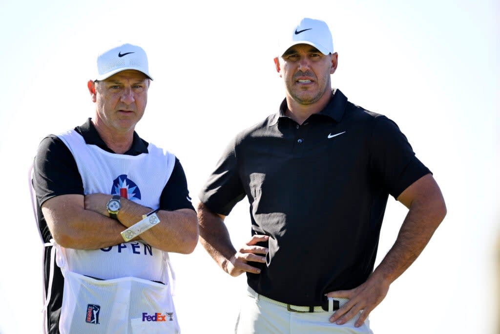 Brooks Koepka shares his reaction to hearing Patrick Reed had left LIV Golf