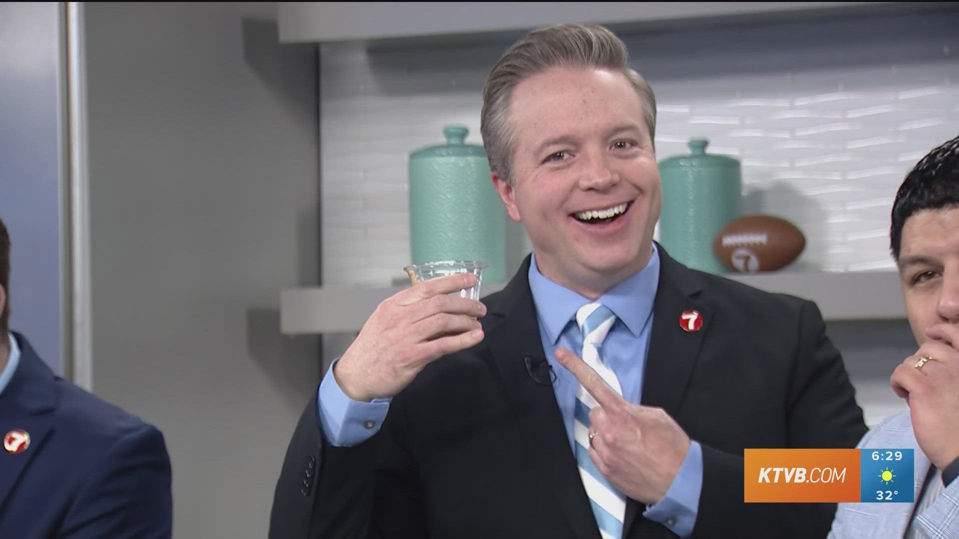Wake Up Idaho anchor Justin Corr embraces new KTVB role