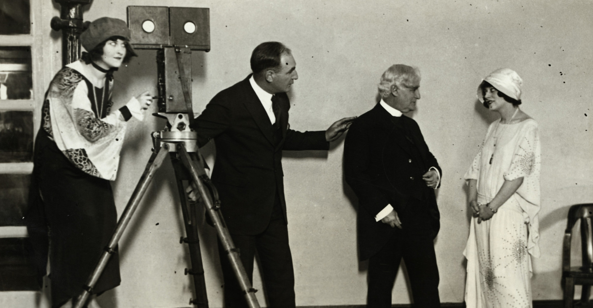 Amazing images from the early days of cinema