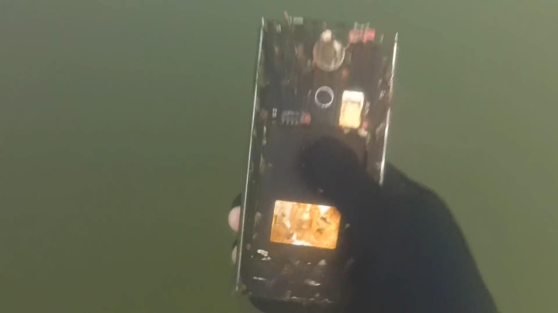 What we pulled from the water led us back to the owner