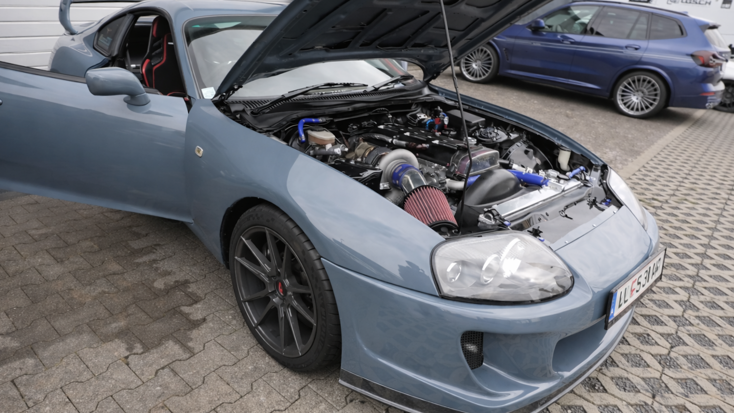 This custom Toyota Supra is built for the track