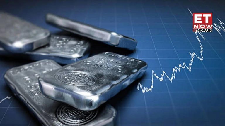 Why is silver price falling today? White metal in a tailspin as it ...