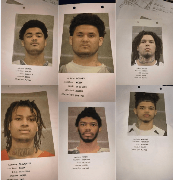 Manhunt launched for six inmates who escaped Louisiana jail