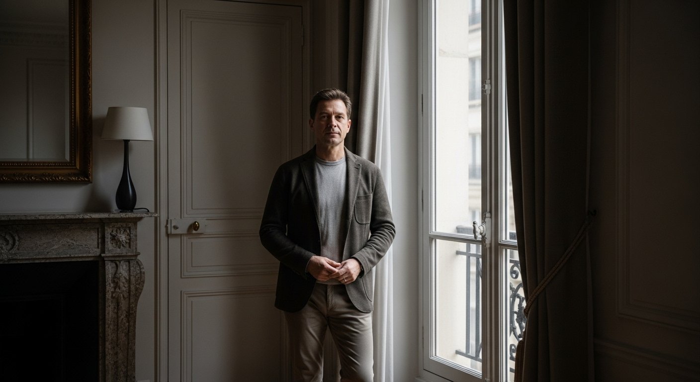 The rules behind effortless Parisian style for men